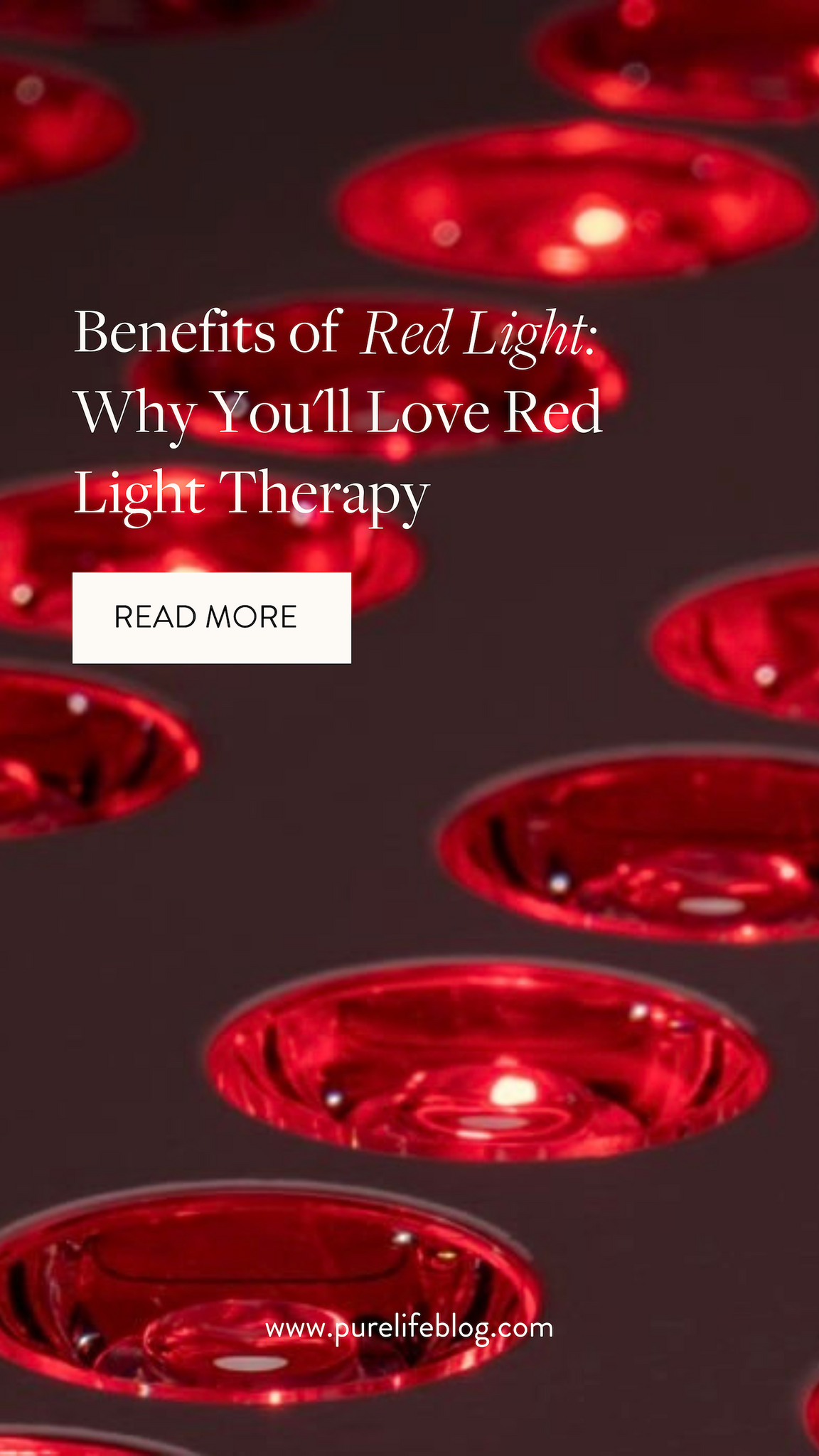 Looking for a gentle, non-invasive therapy? From skin-healing powers to inflammation squashing and pain relief – red light is sweeping the holistic health world. | Primally Pure Skincare