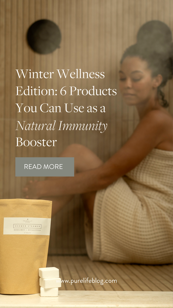 Looking for a natural immunity booster to keep you healthy all winter long? Check out our six best PP products to help defend from winter illnesses. | Primally Pure Skincare