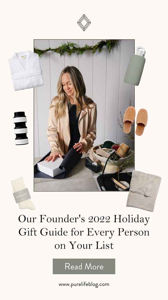 Our Founder's 2022 Holiday Gift Guide for Every Person on Your List | Primally Pure Skincare