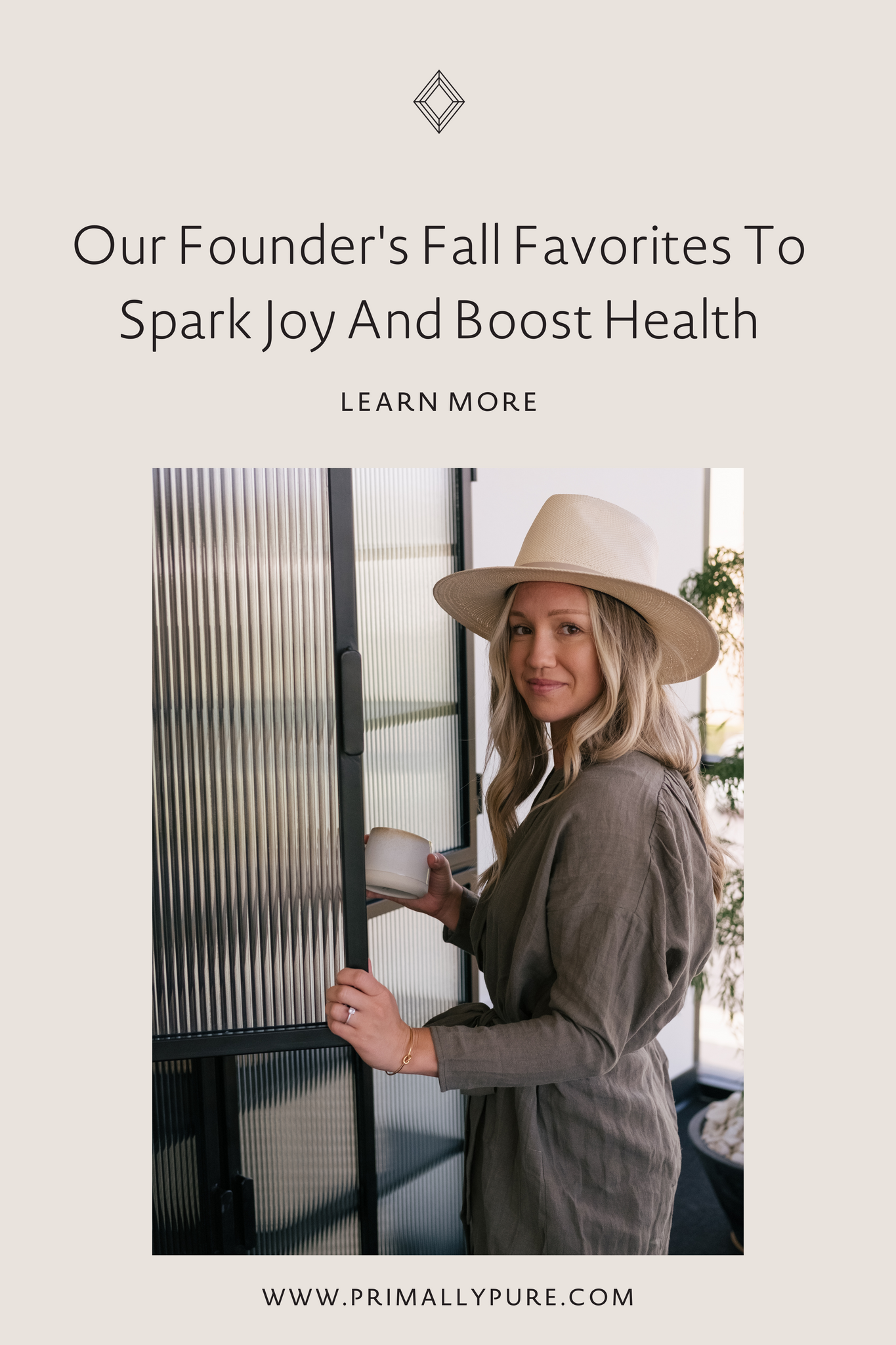 Our Founder's Fall Favorites | Primally Pure Skincare