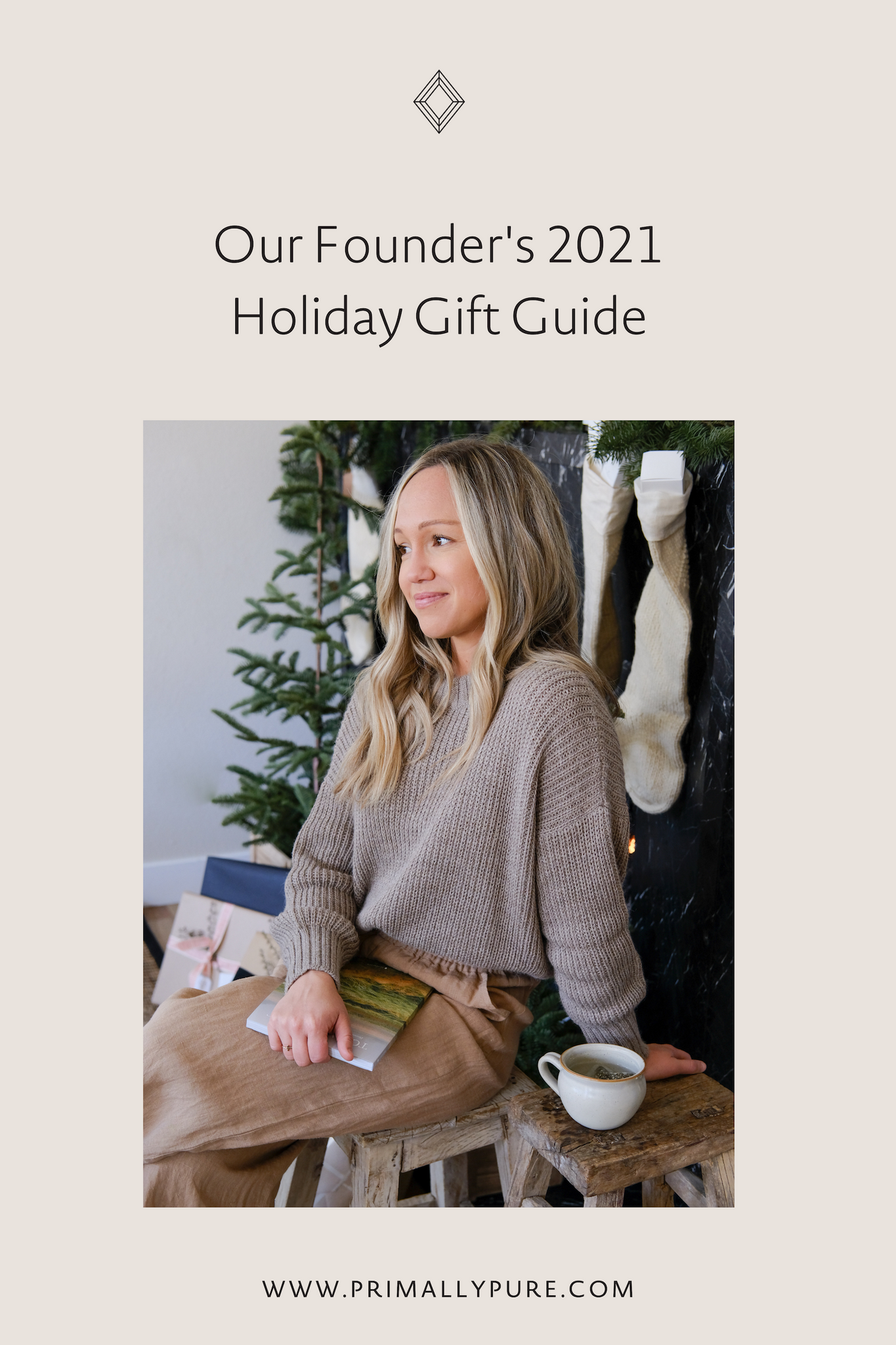 Our Founder's Holiday Gift Guide | Primally Pure Skincare