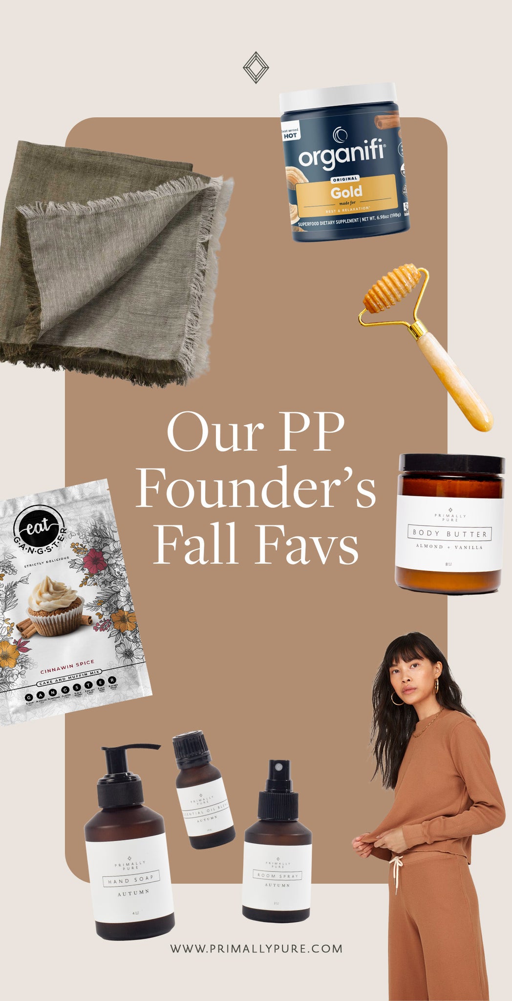 Primally Pure Founder's Fall Favs | Primally Pure Skincare