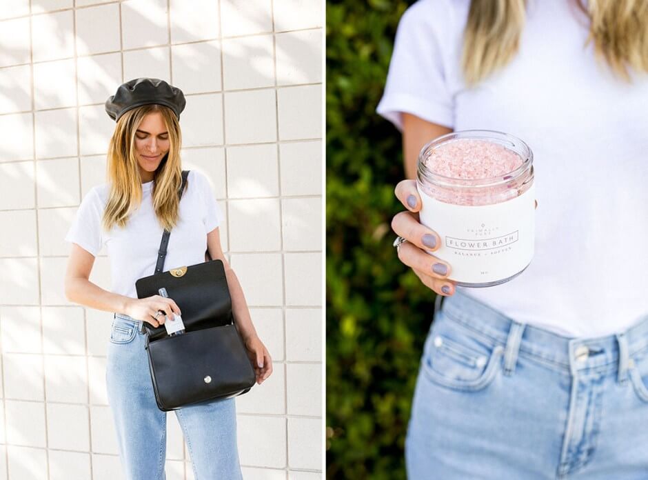 In this exclusive interview with Lauren Scruggs Kennedy, she shares what inspires her vulnerability, how to live rooted in balance + her best wellness tips. | Primally Pure Skincare