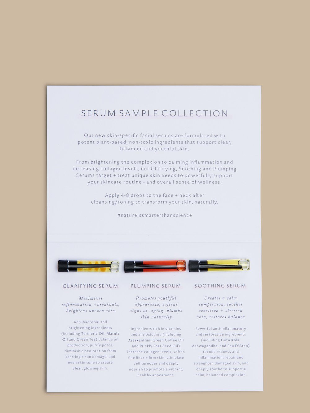 Serum Sample Pack