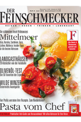 DER FEINSCHMECKER 06/2016- Bonomelli - die besten Olivenöle