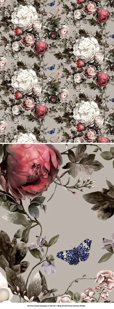 Floral Wallpaper