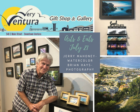 Jerry Mahoney at Very Ventura Gift Shop