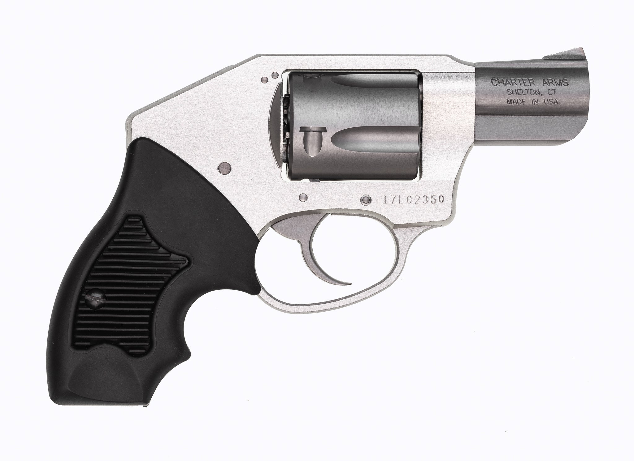 where are charter arms revolvers made