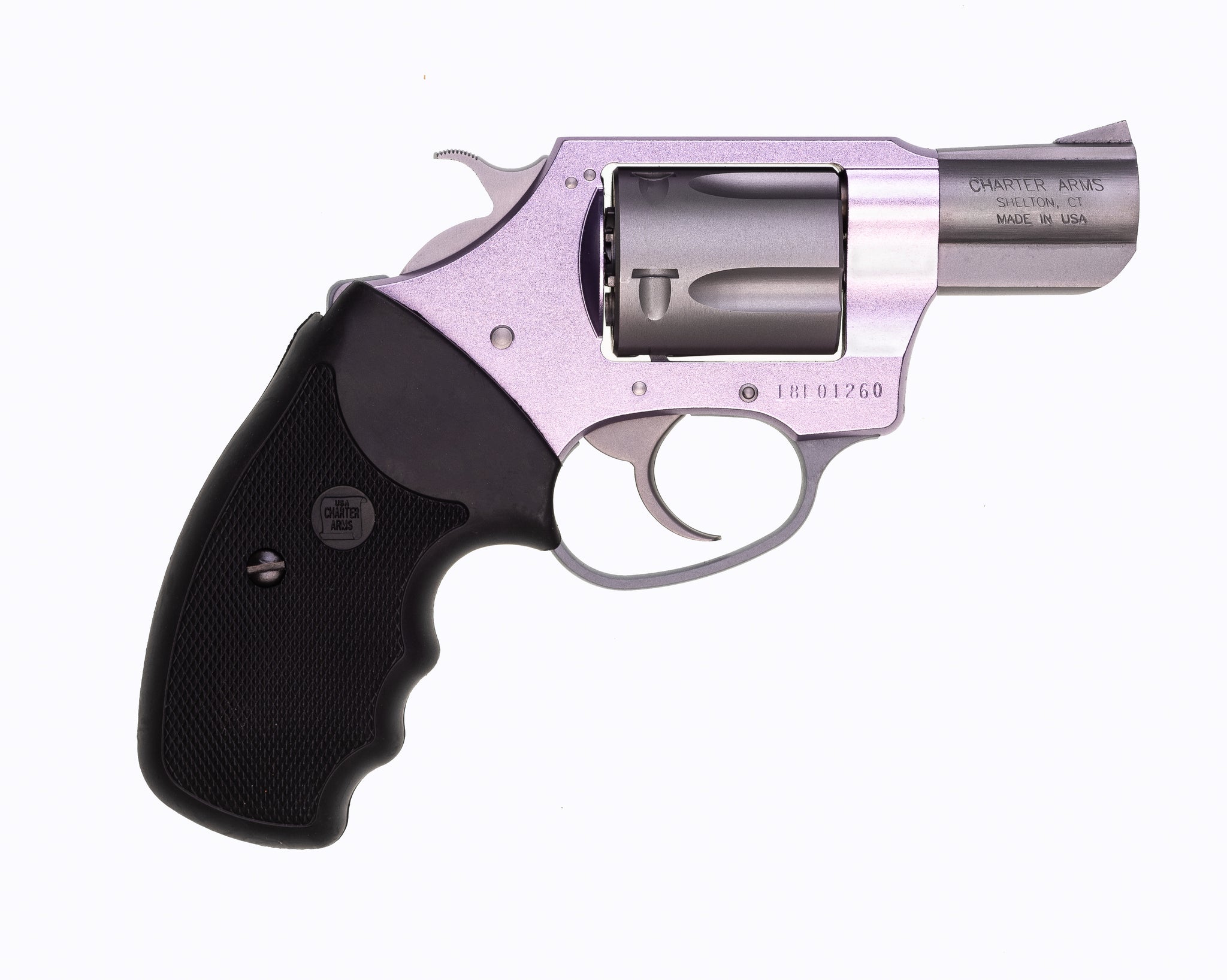 new stuff from charter arms revolvers