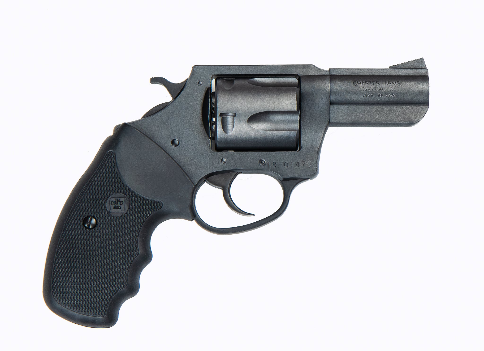 extended grips charter arms revolvers