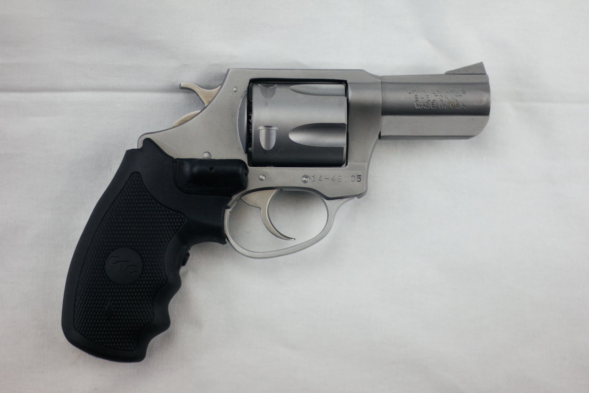 crimson trace lasergrip for charter arms revolvers