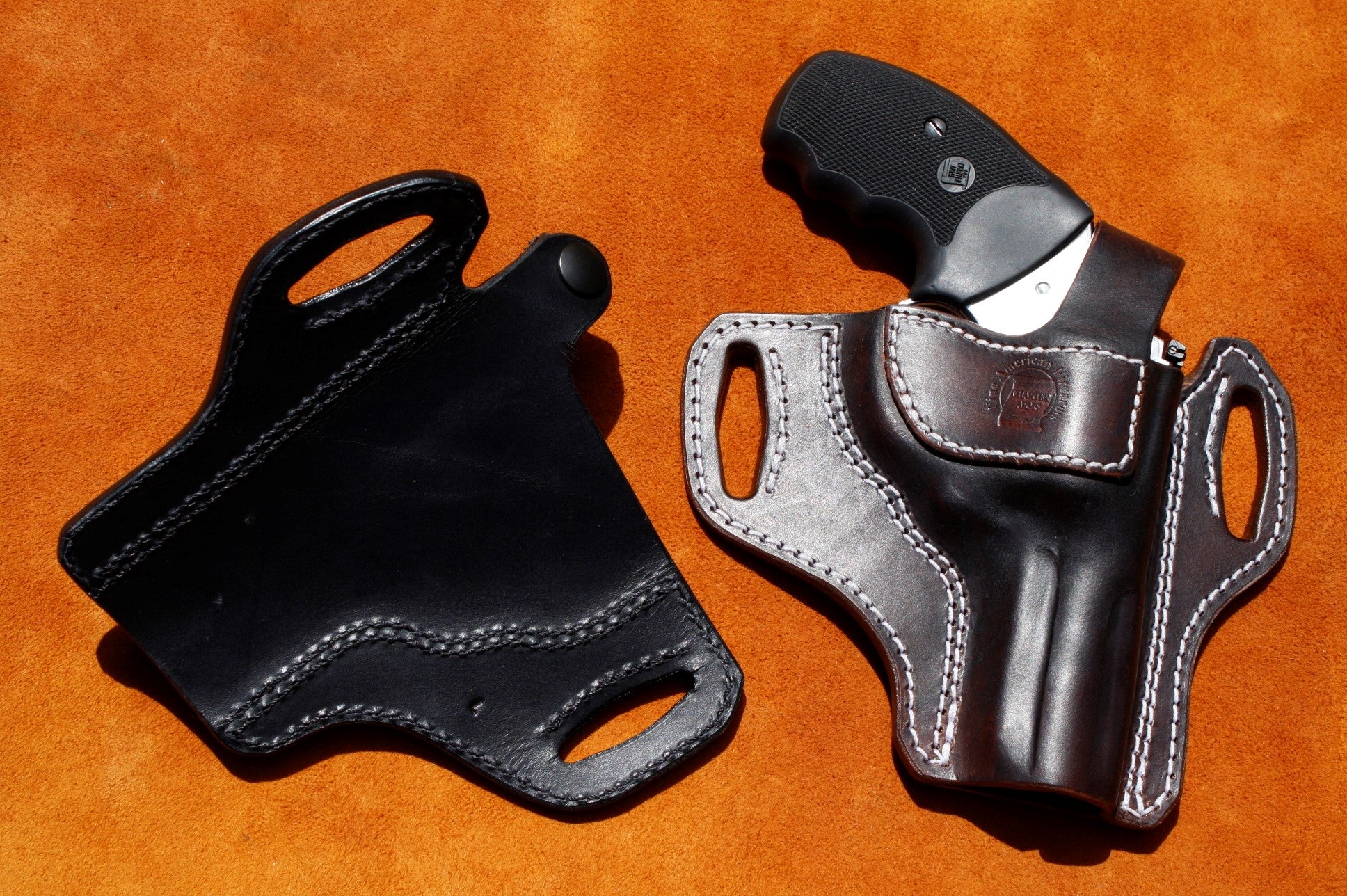 Thumb Break Holster for .357 Magnum , 3" Barrel Charter Arms