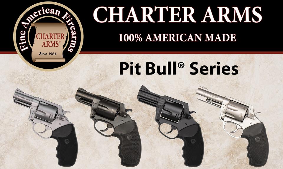 does charter arms warranty the old glory colors