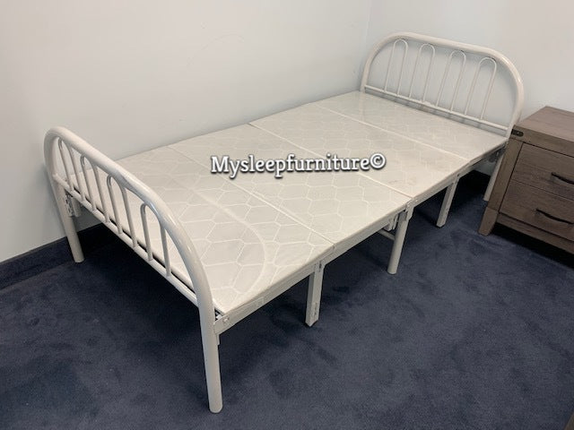 1piece twin folding bed