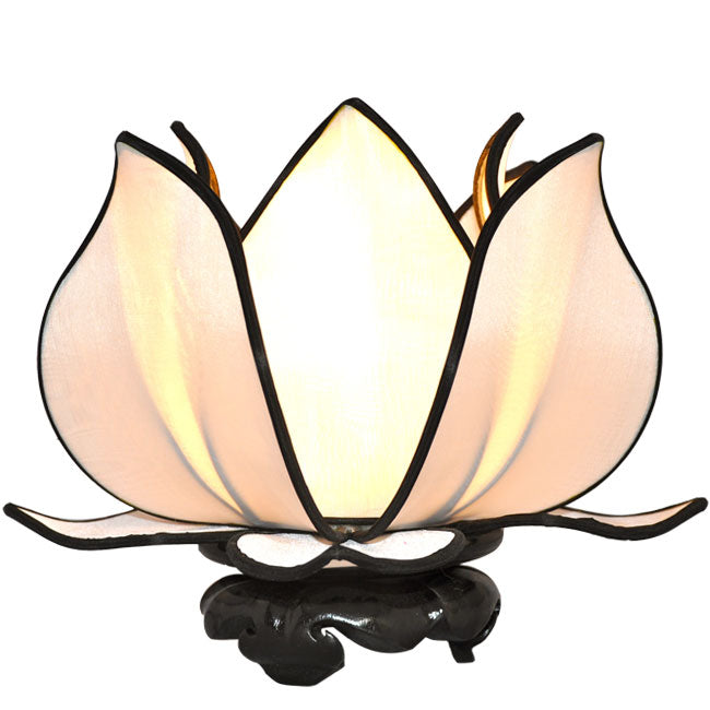 klem Honger Bloeden Baby Blooming Lotus Lamp | Om Gallery