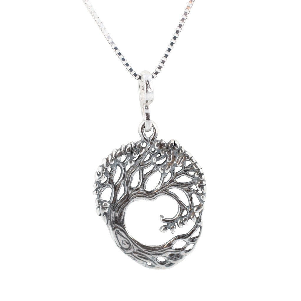 Celtic Trinity Knot Pendant Necklace, Sterling Silver – Celtic Lands