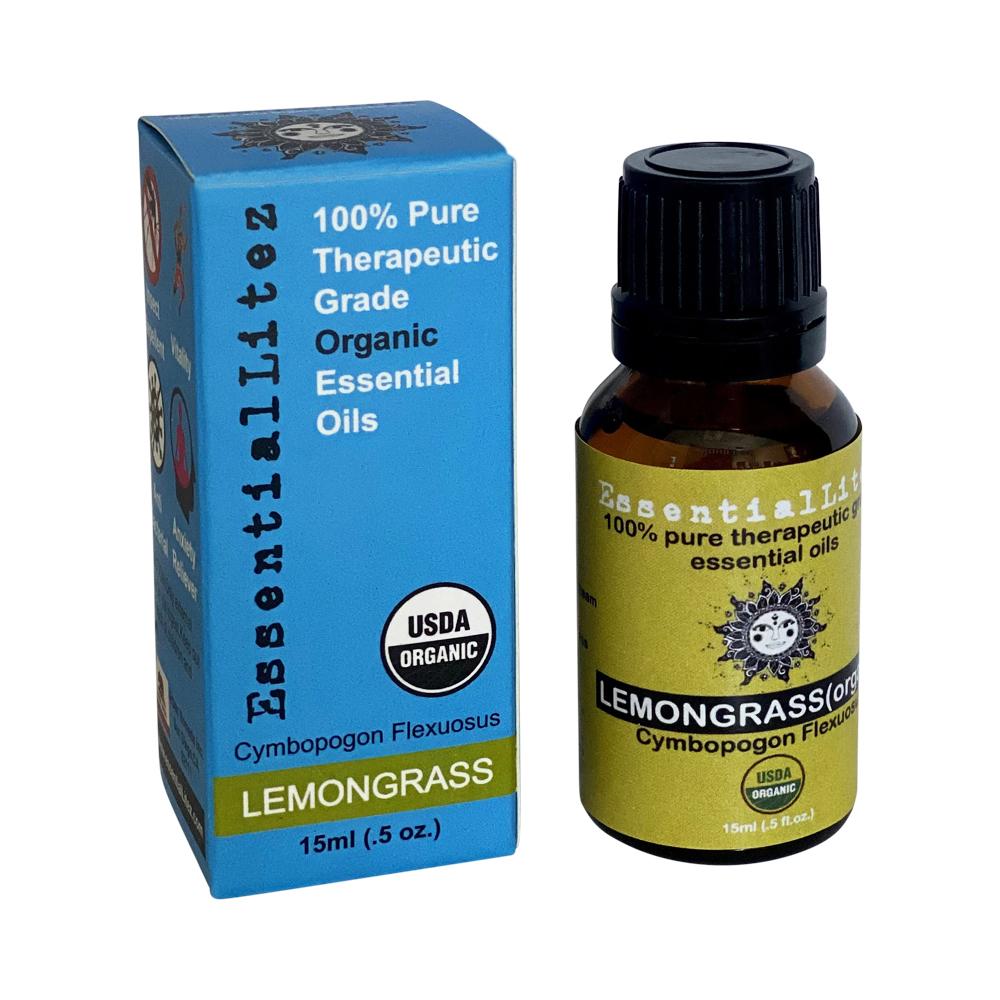 Vitality Extracts Lemongrass Therapeutic Grade 100% Pure Essential