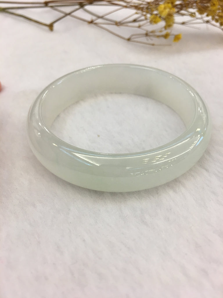 white jade bangle