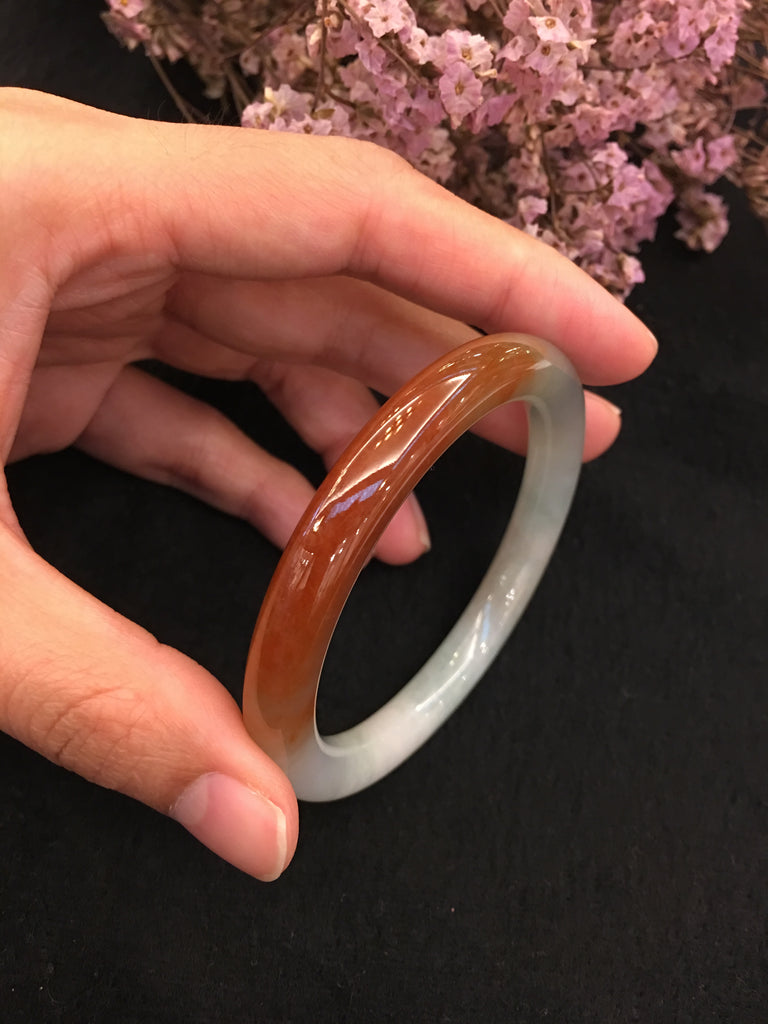 red jade bangle bracelet