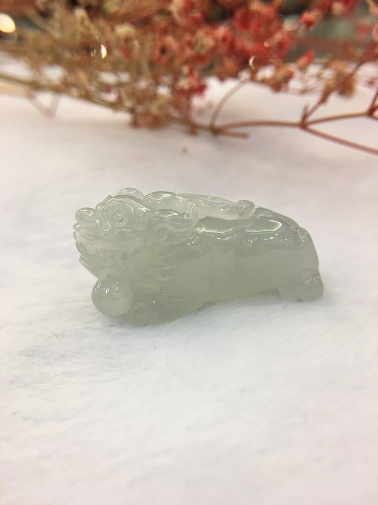 natural jade pixiu bixie