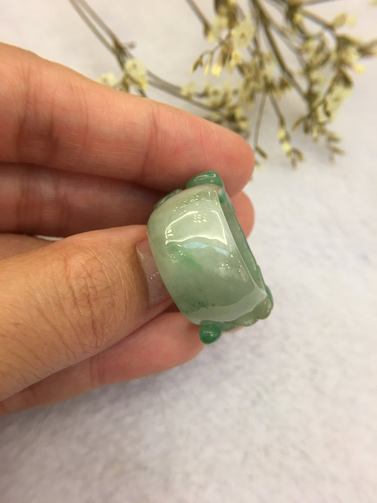 jade pixiu ring