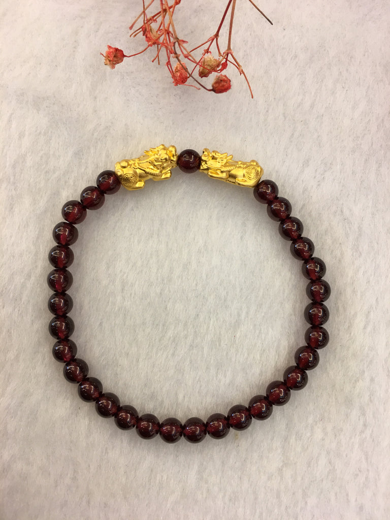 pixiu bracelet gold