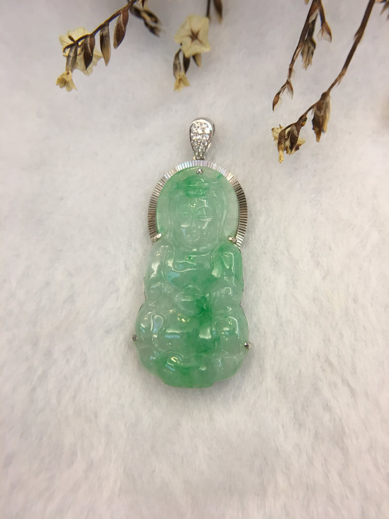 green jade pendant