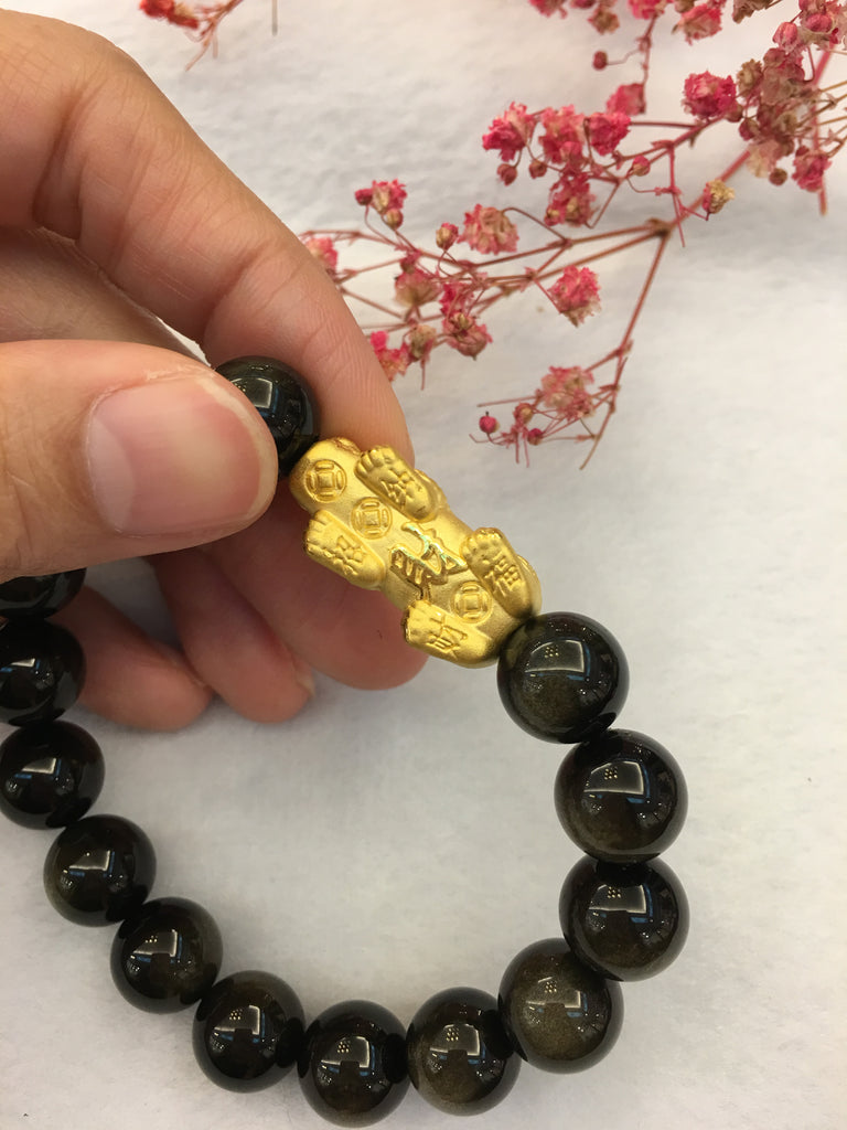 gold pixiu