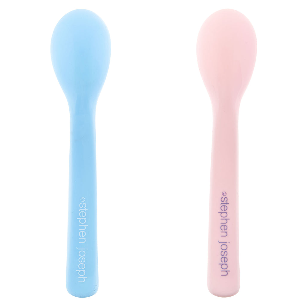 Stephen Joseph Silicone Baby Spoons Unicorn