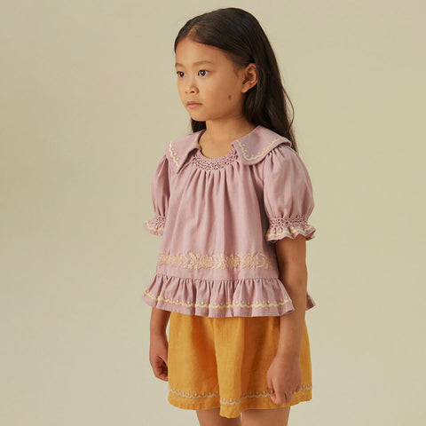 Apolina SS24 Besty Blouse Lavender