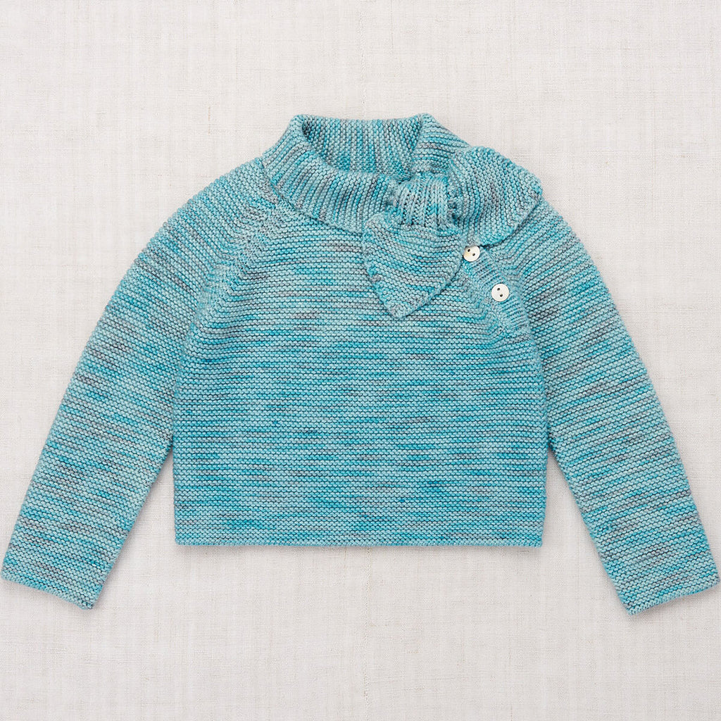 ニット【タグ付き】misha&puff/bow scout sweater/2-3y
