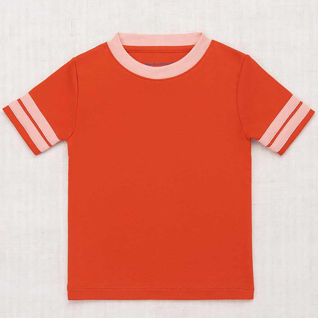 Rec Tee in Marzipan by Misha & Puff – Junior Edition