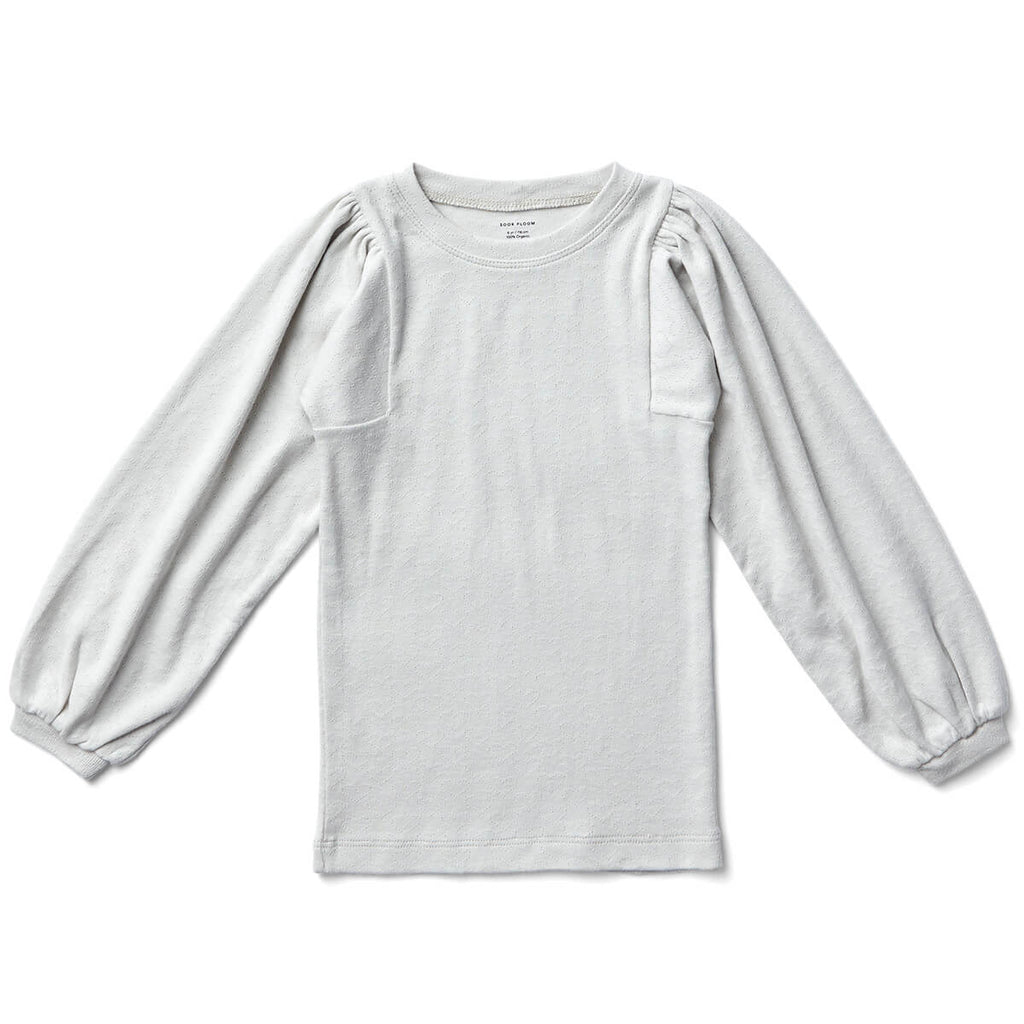 Raglan Mock Tee in Wisp by Soor Ploom – Junior Edition