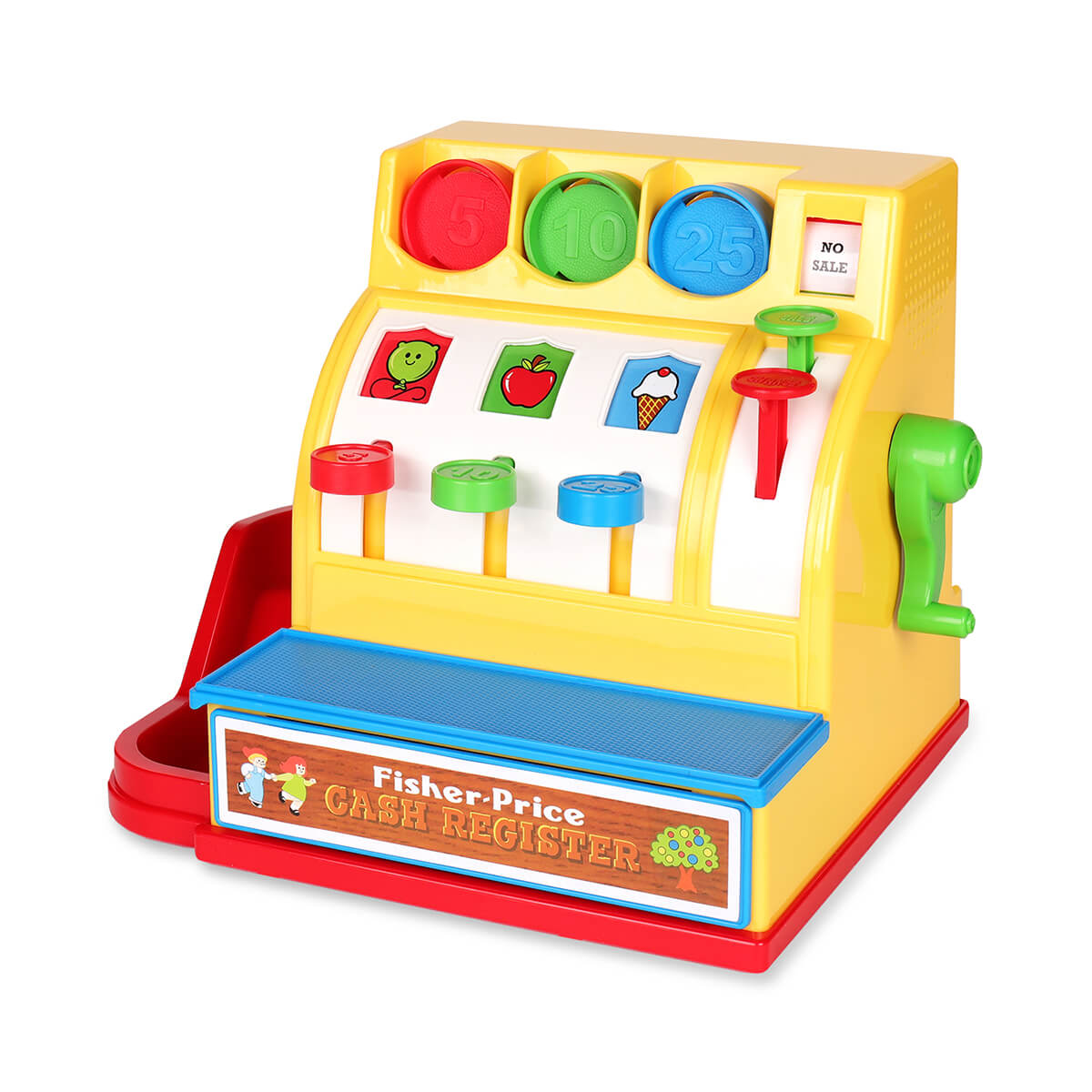 fisher price classic cash register