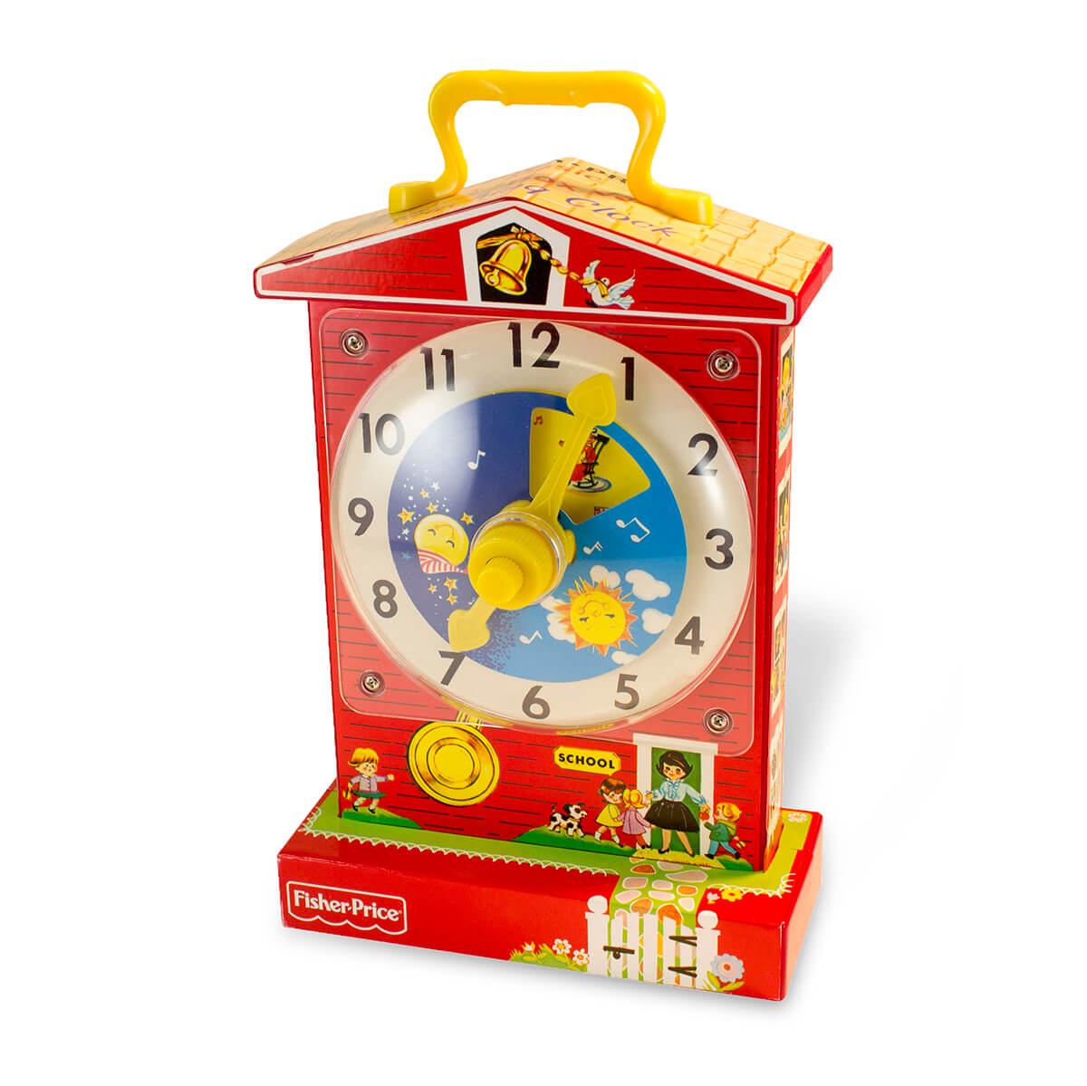 fisher price classic teaching clock