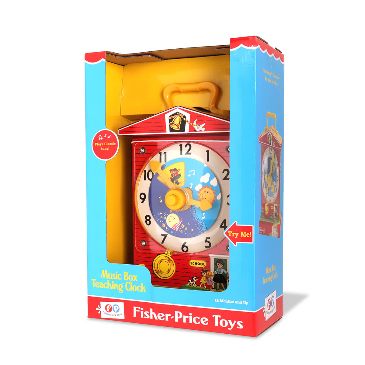 fisher price clock toy