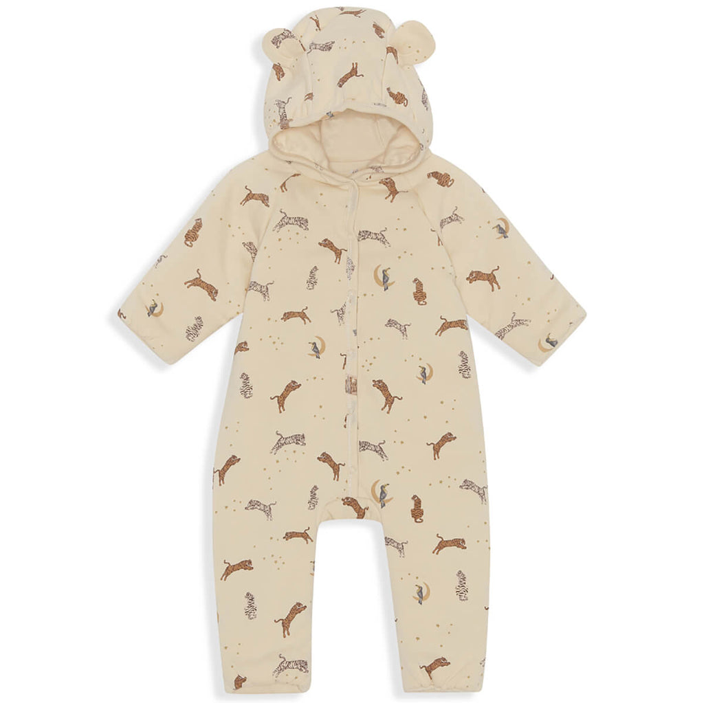 Classic Onesie with Konges by Hood Slojd Junior Fields Strawberry Edition – in