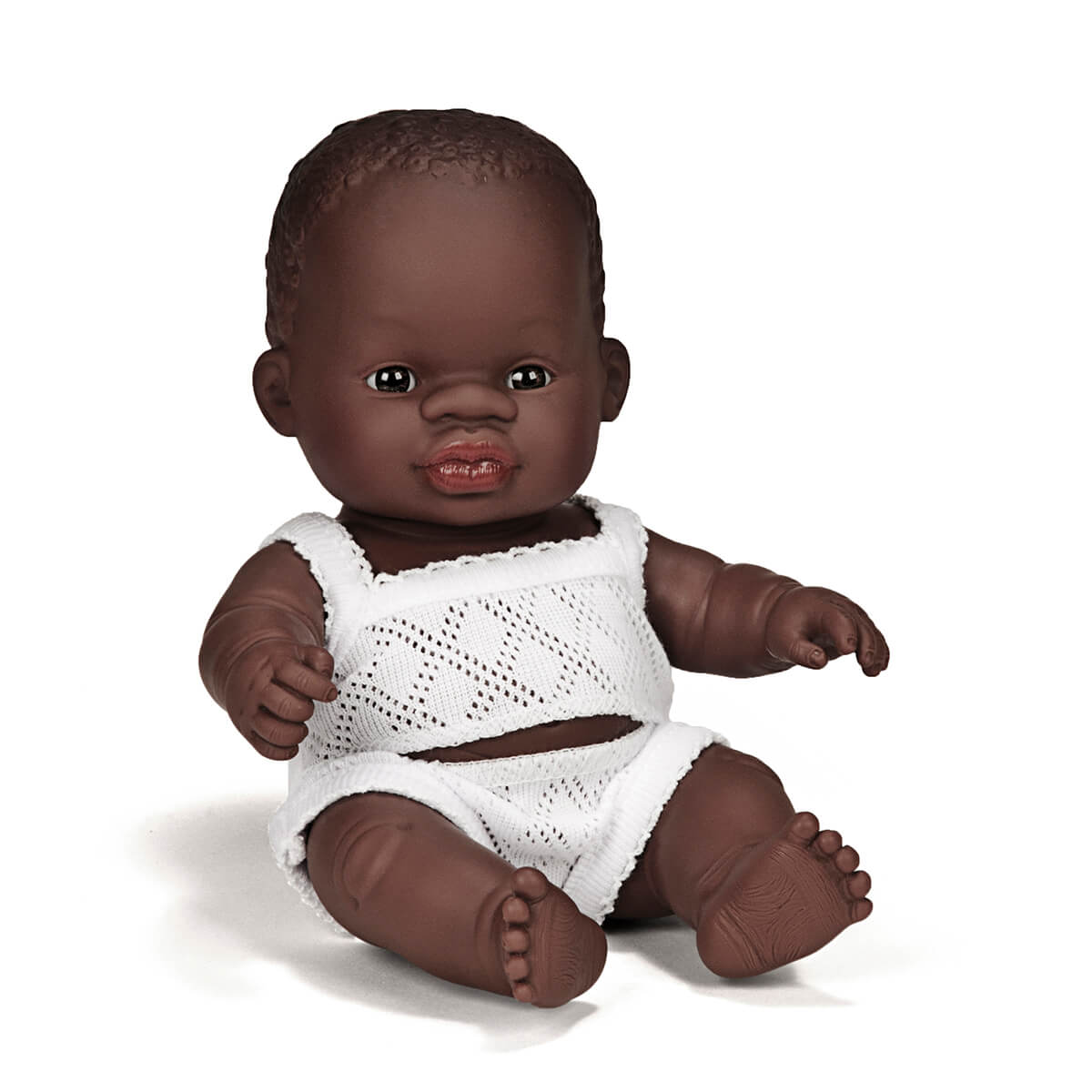 miniland african girl doll