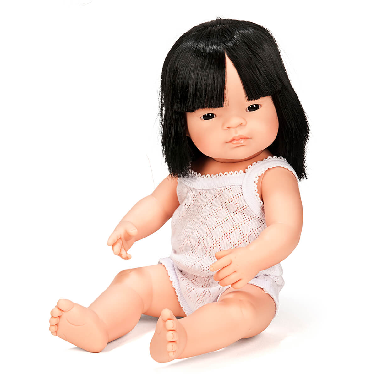 miniland doll asian girl