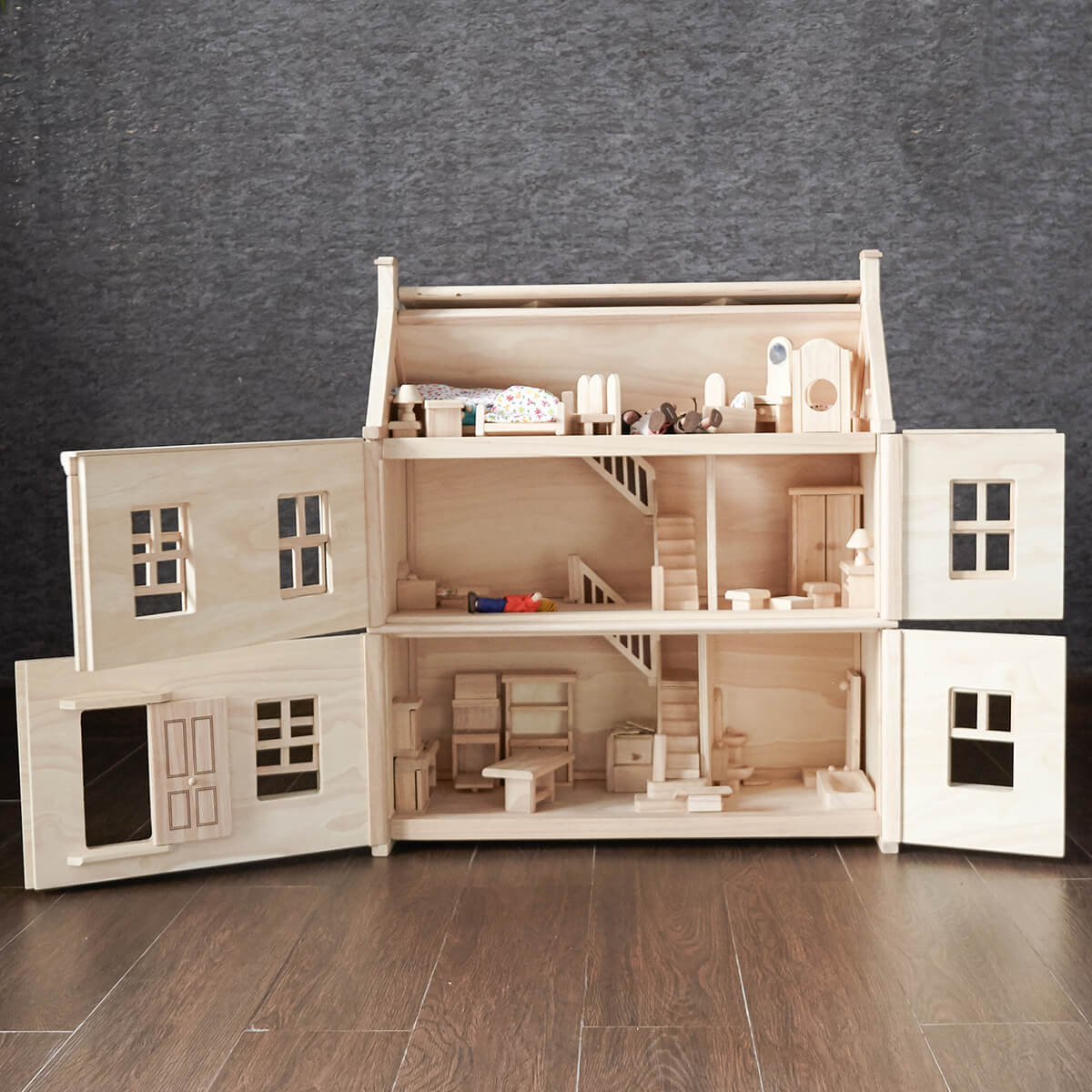 plan toys house