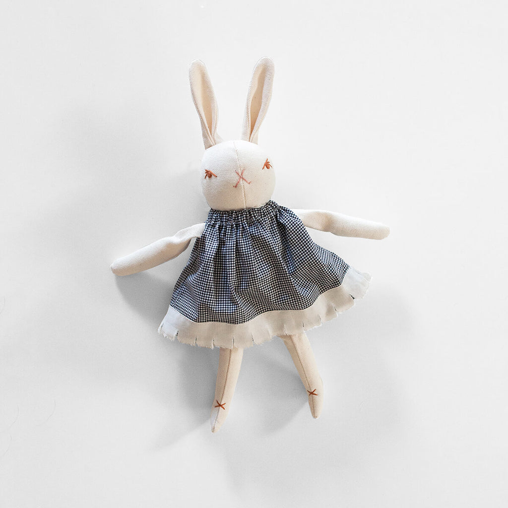 Lynn Medium Rabbit in Cream by Polka Dot Club – Junior Edition