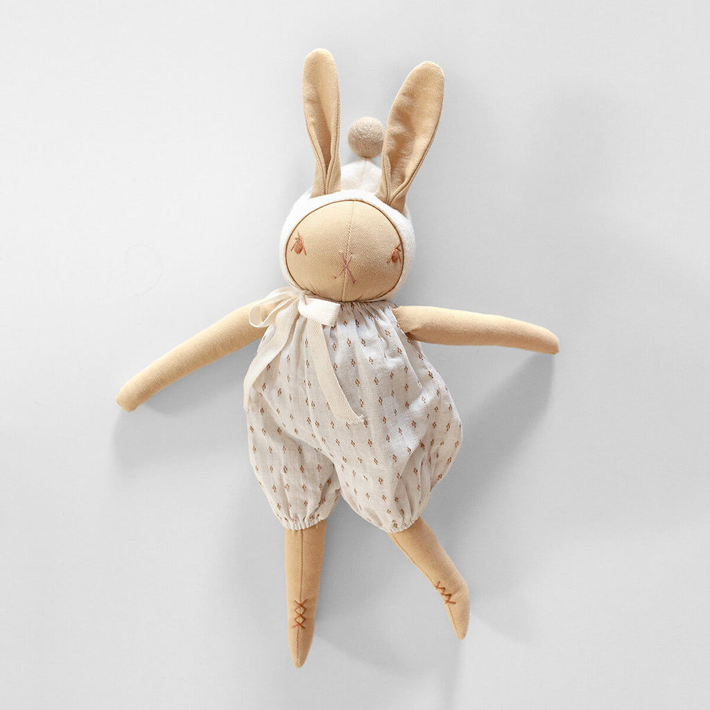 Max Large Rabbit in Cream by Polka Dot Club – Junior Edition