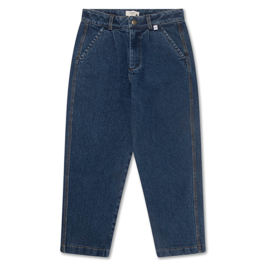 Chino Pants in Denim by Repose AMS – Junior Edition