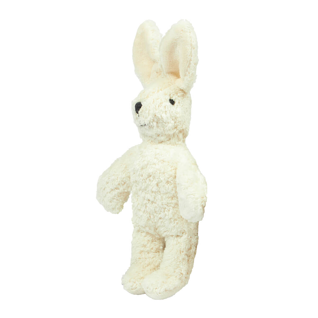 Large White Rabbit Floppy Animal Soft Toy by Senger Naturwelt