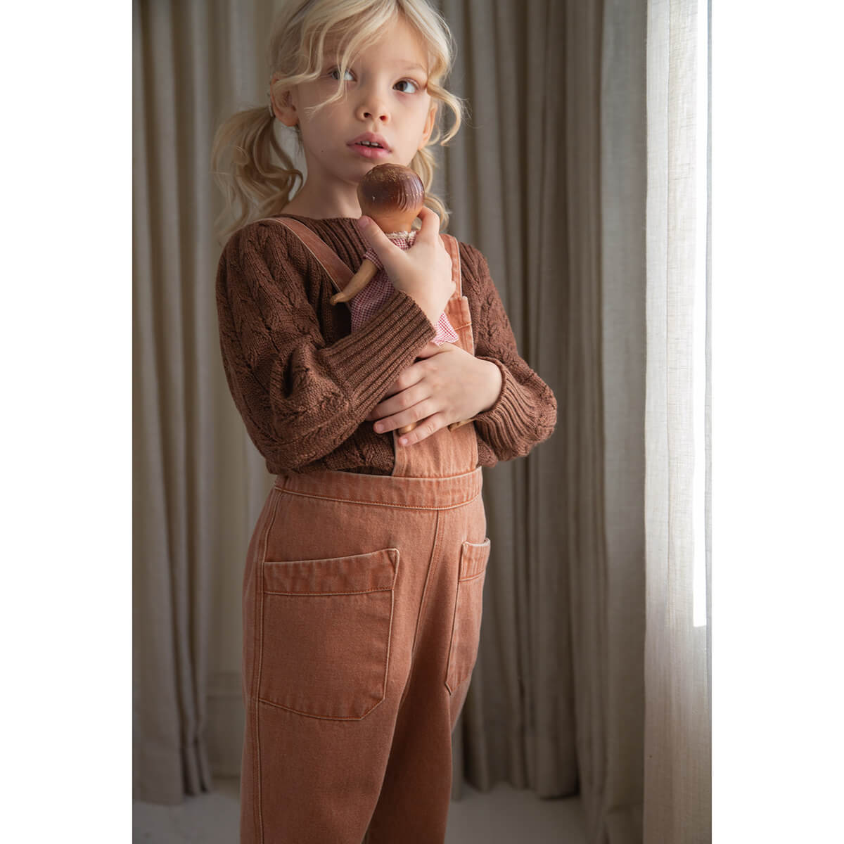 SOOR PLOOM  プレイスーツ 美品 1Y季節感春夏秋