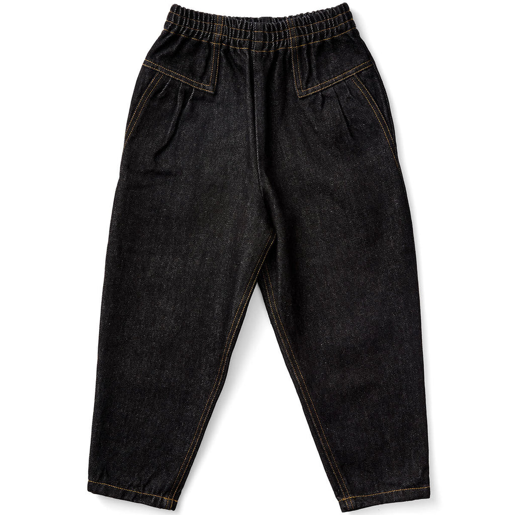 Vintage Jean in Black Denim by Soor Ploom - Last Ones In Stock - 4 