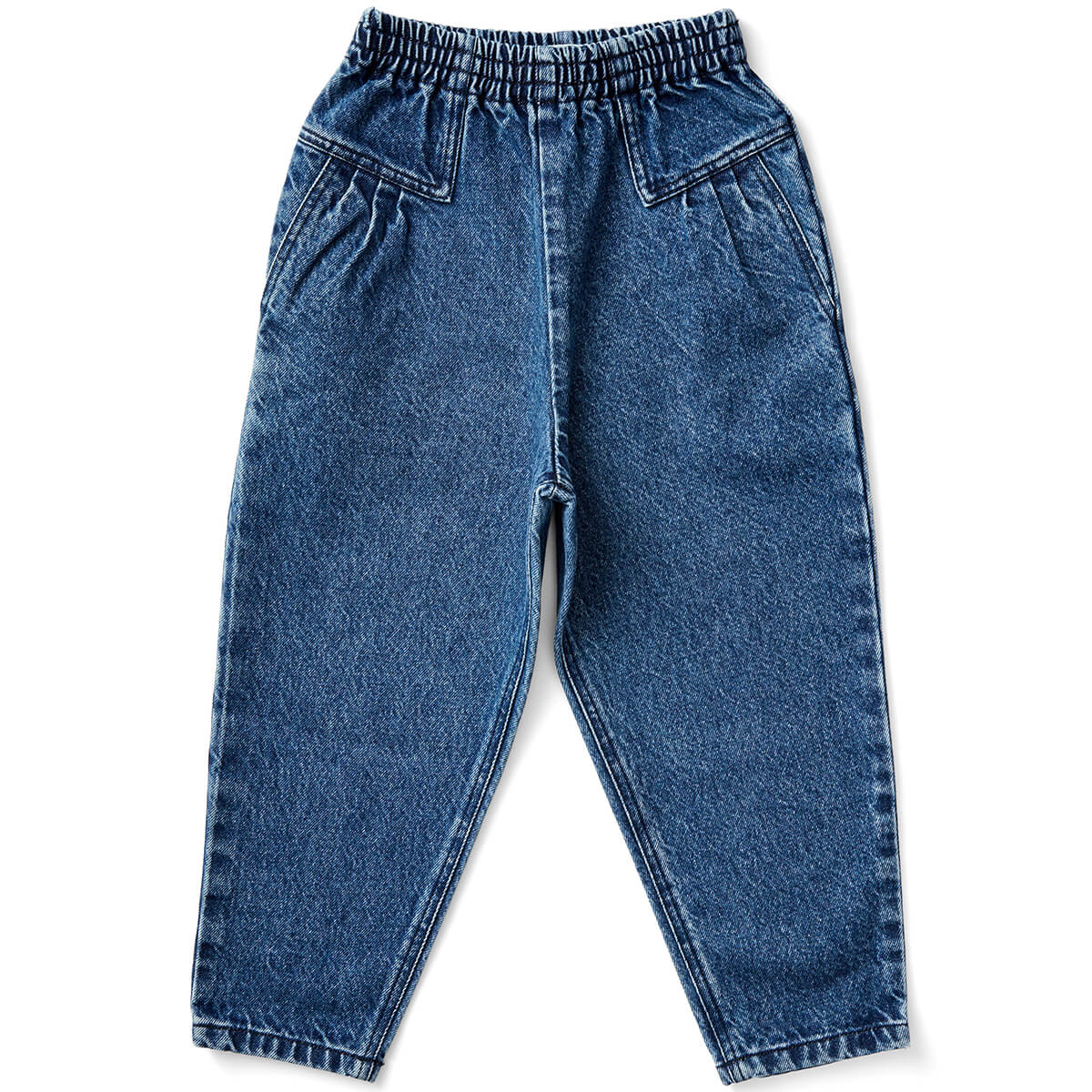 Retro Jean in Blue Denim by Soor Ploom