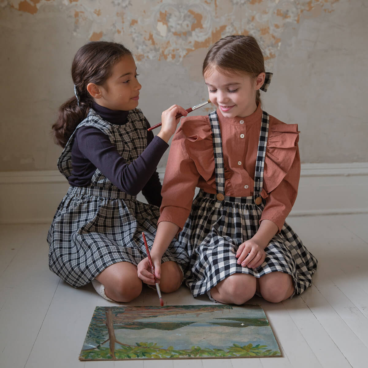 5年保証』 soor ploom、Tippi Pinafore, 3Y ワンピース - www