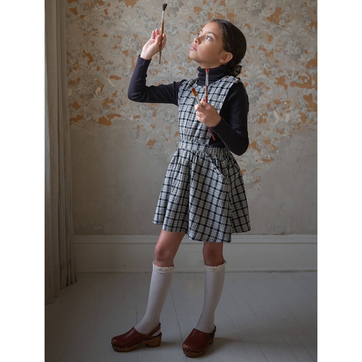 soor ploom Tippi Pinafore Sequoia 6y 【メーカー直送】 5320円引き