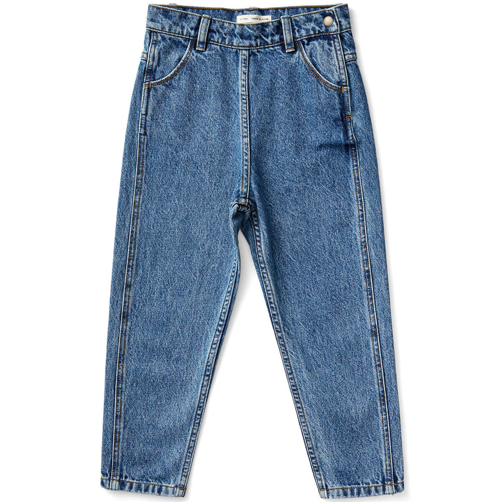 パンツ/スパッツsoor ploom Retro Jean Blue Denim 2y - spitzfeliz.com.br